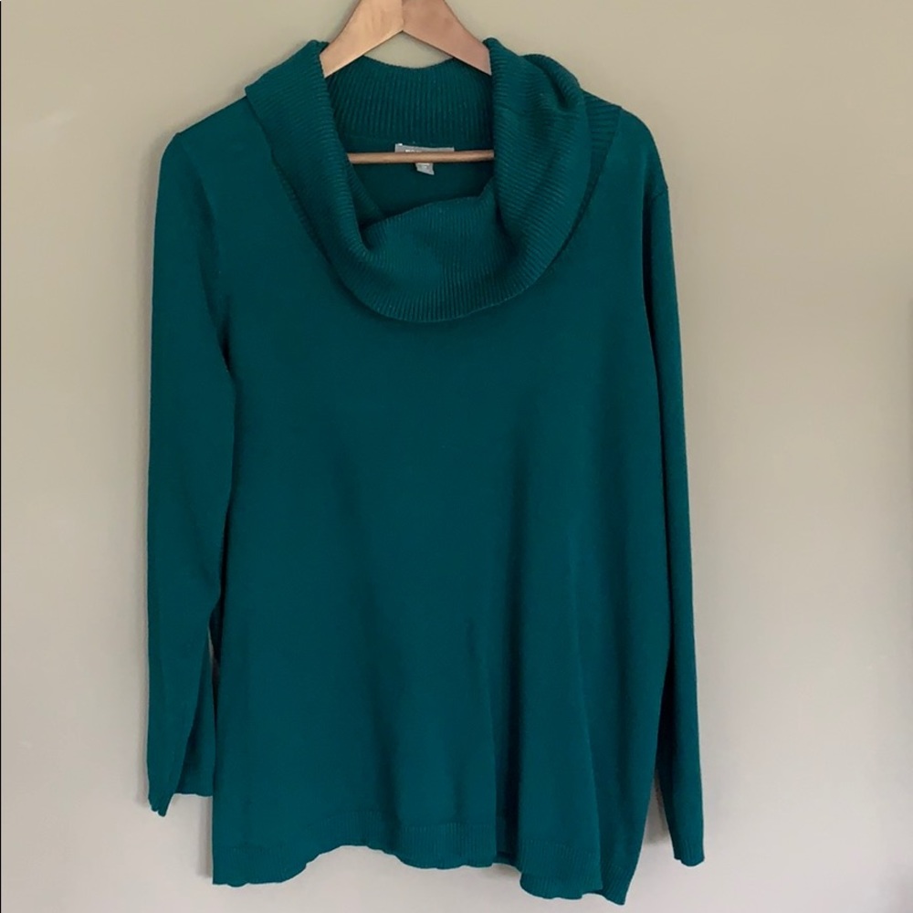 Plus size sweater
